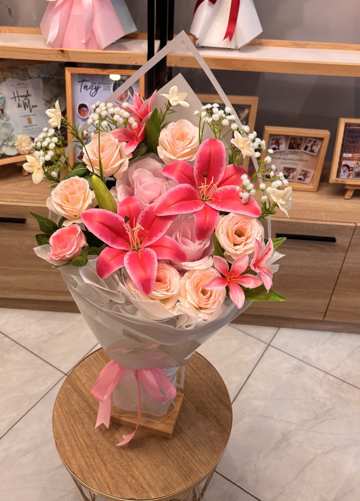 Round Bouquet